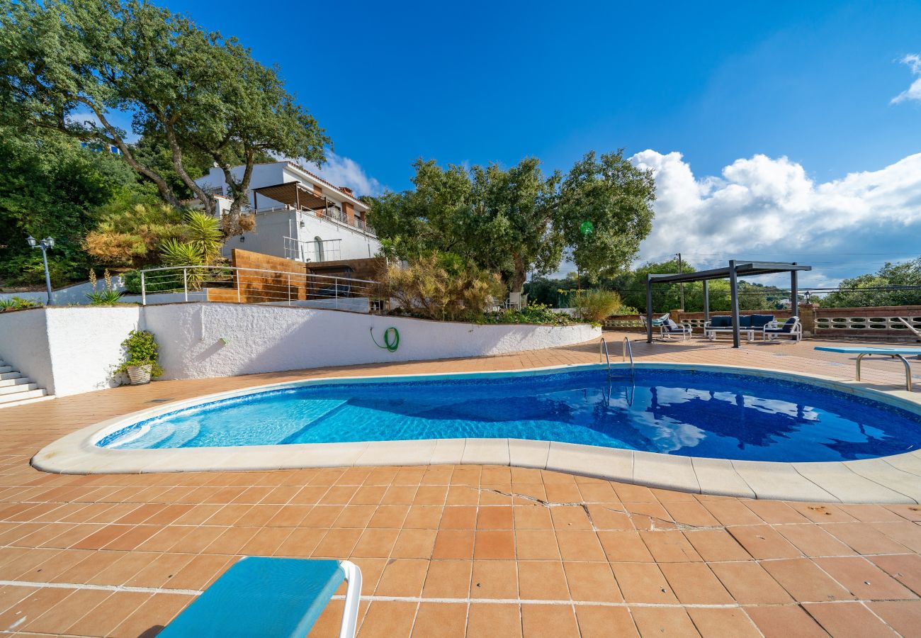 Villa en Pineda de Mar - HomeHolidaysRentals Malvina - Costa Barcelona