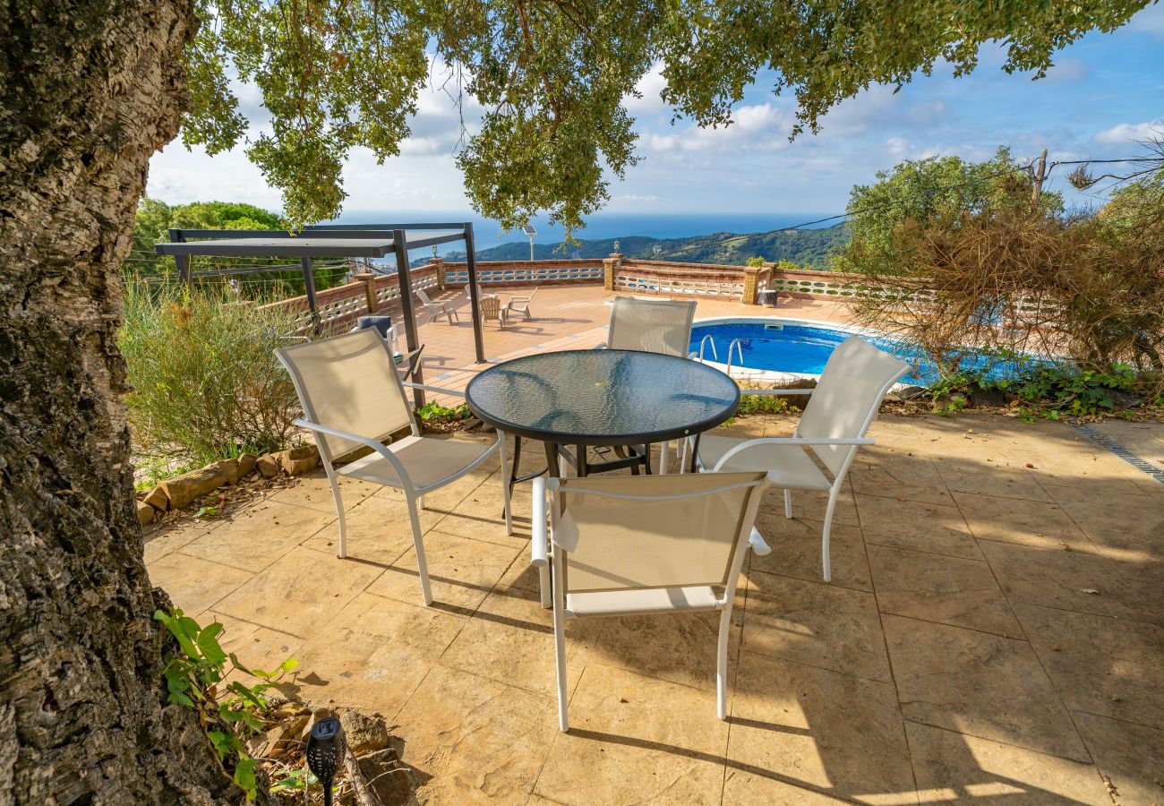 Villa en Pineda de Mar - HomeHolidaysRentals Malvina - Costa Barcelona
