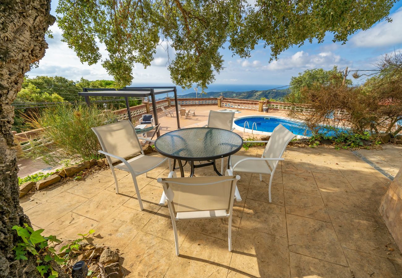 Villa en Pineda de Mar - HomeHolidaysRentals Malvina - Costa Barcelona