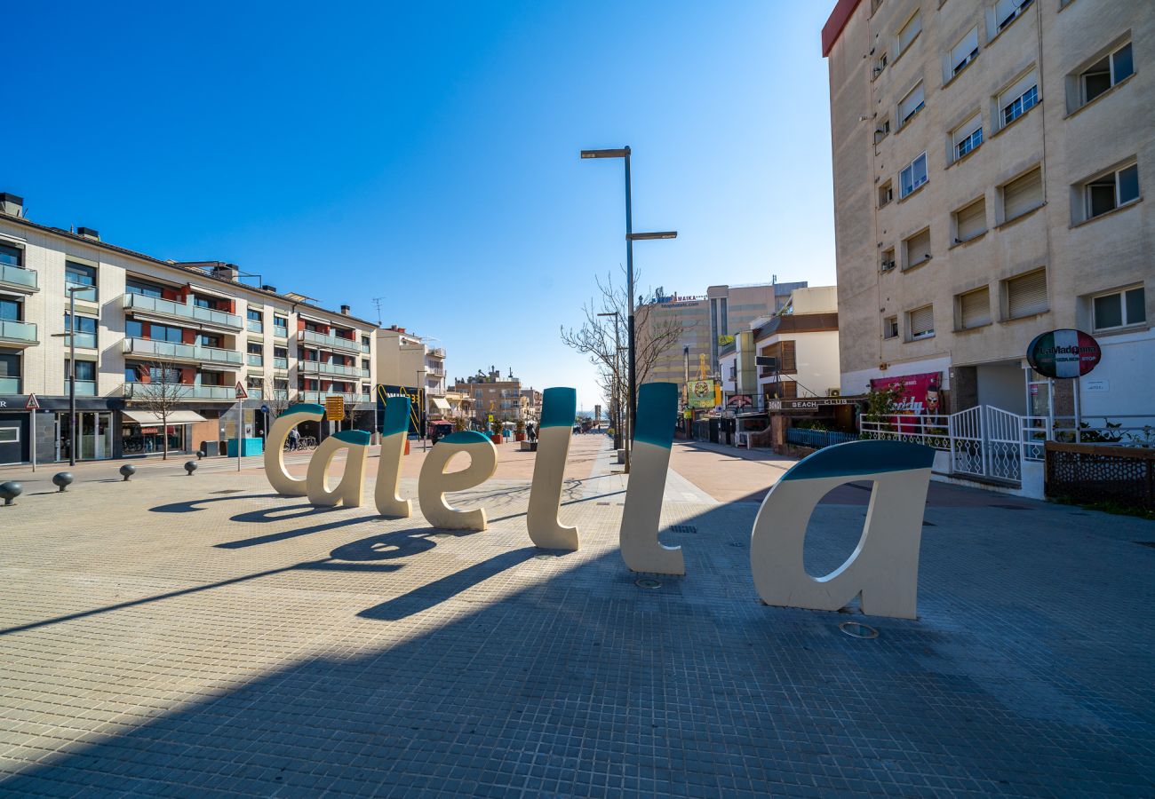 Apartamento en Calella - HomeHolidaysRentals Moana - Costa Barcelona