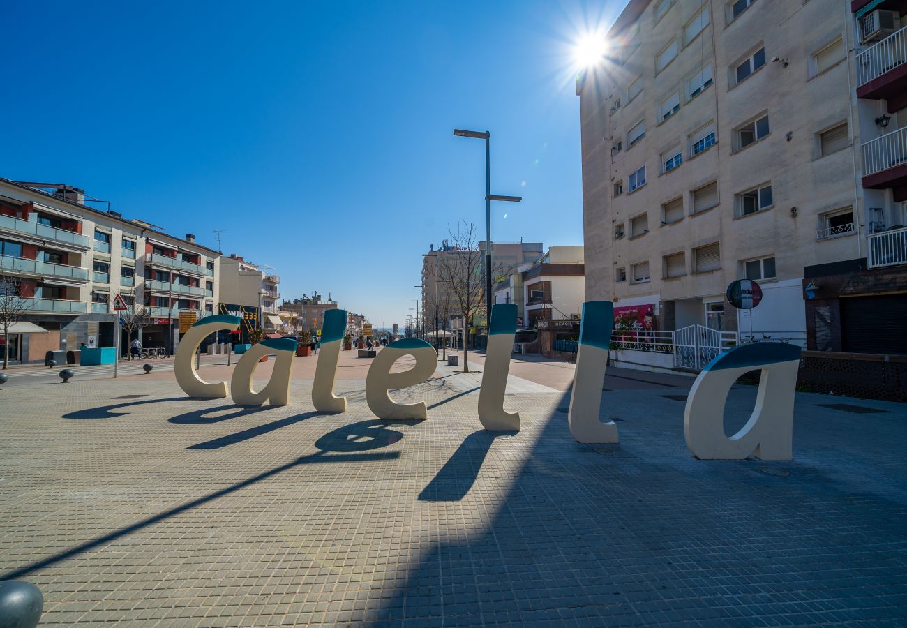 Apartamento en Calella - HomeHolidaysRentals Elodie - Costa Barcelona