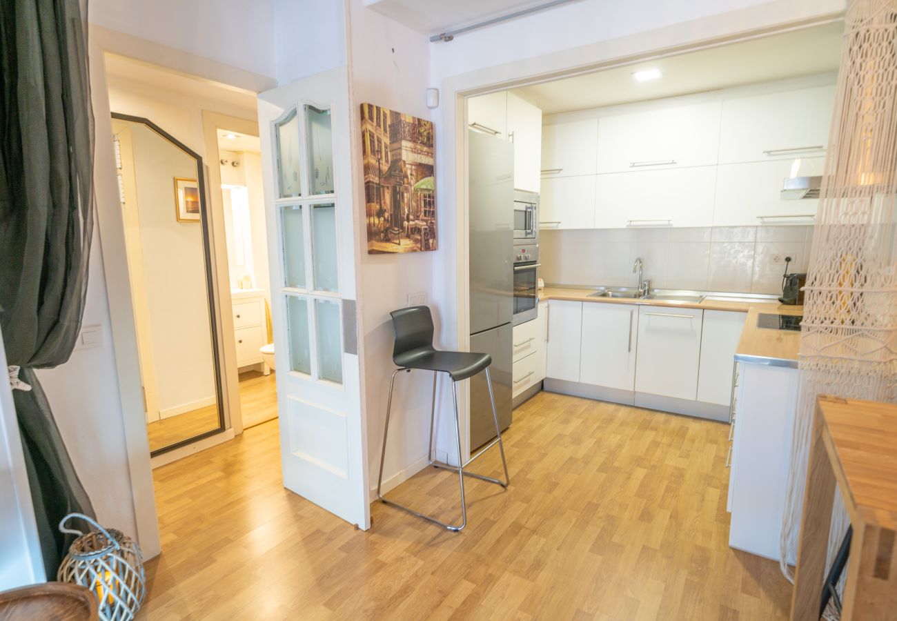 Apartamento en Pineda de Mar - HomeHolidaysRentals Plume - Costa Barcelona