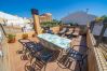 Casa adosada en Pineda de Mar - HomeHolidaysRentals Benoit - Costa Barcelona