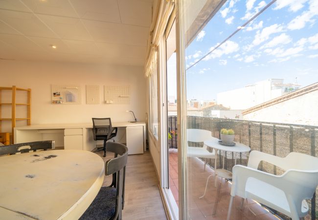 Apartamento en Calella - HomeHolidaysRentals Raval - Costa Barcelona