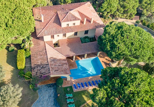 Villa en Arenys de Mar - HomeHolidaysRentals El Mirador - Costa Barcelona