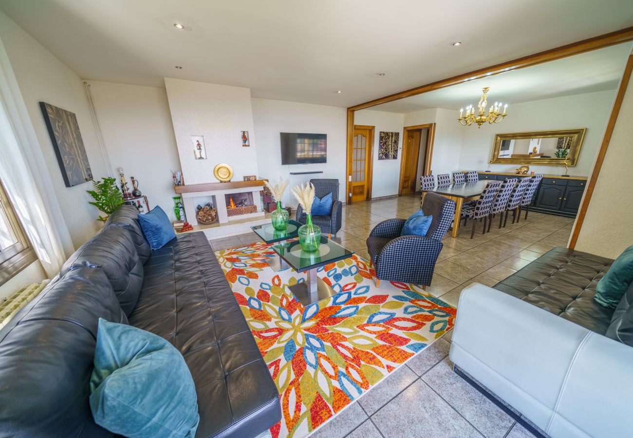 Villa en Santa Susana - HomeHolidaysRentals Bridney - Costa Barcelona