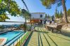 Villa en Santa Susana - HomeHolidaysRentals Bridney - Costa Barcelona