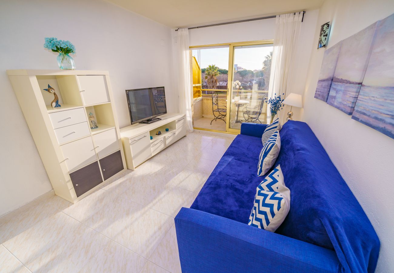 Apartamento en Pineda de Mar - HomeHolidaysRentals Cyan- Costa Barcelona