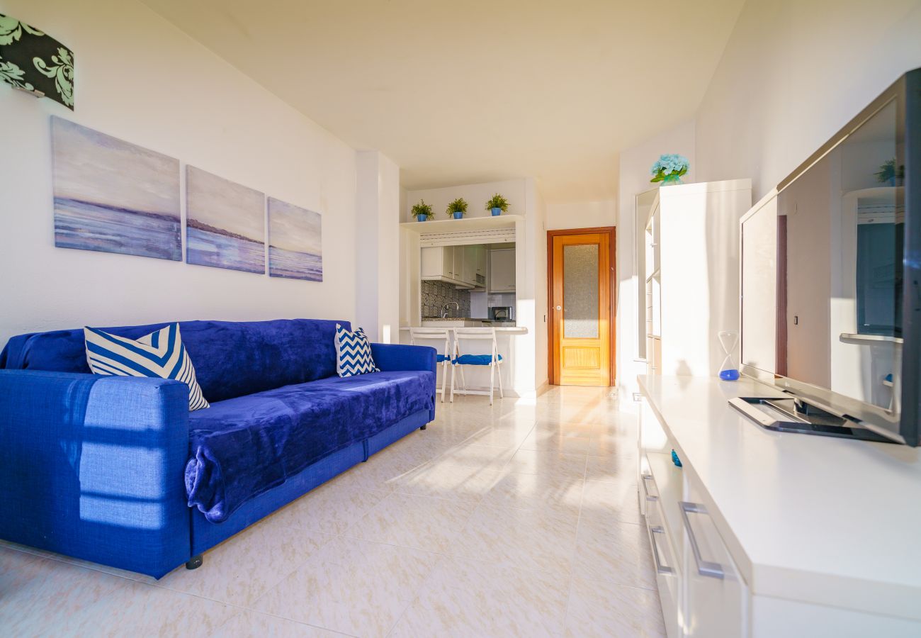 Apartamento en Pineda de Mar - HomeHolidaysRentals Cyan- Costa Barcelona