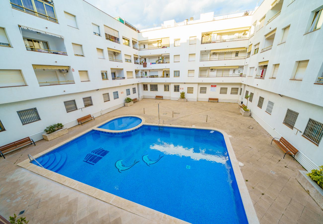 Apartamento en Pineda de Mar - HomeHolidaysRentals Cyan- Costa Barcelona