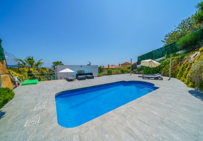 Villa en Calella - HomeHolidaysRentals Celimar - Costa Barcelona