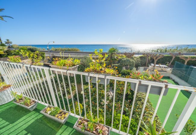 Casa adosada en Sant Pol de Mar - HomeHolidaysRentals Ancora - Costa Barcelona