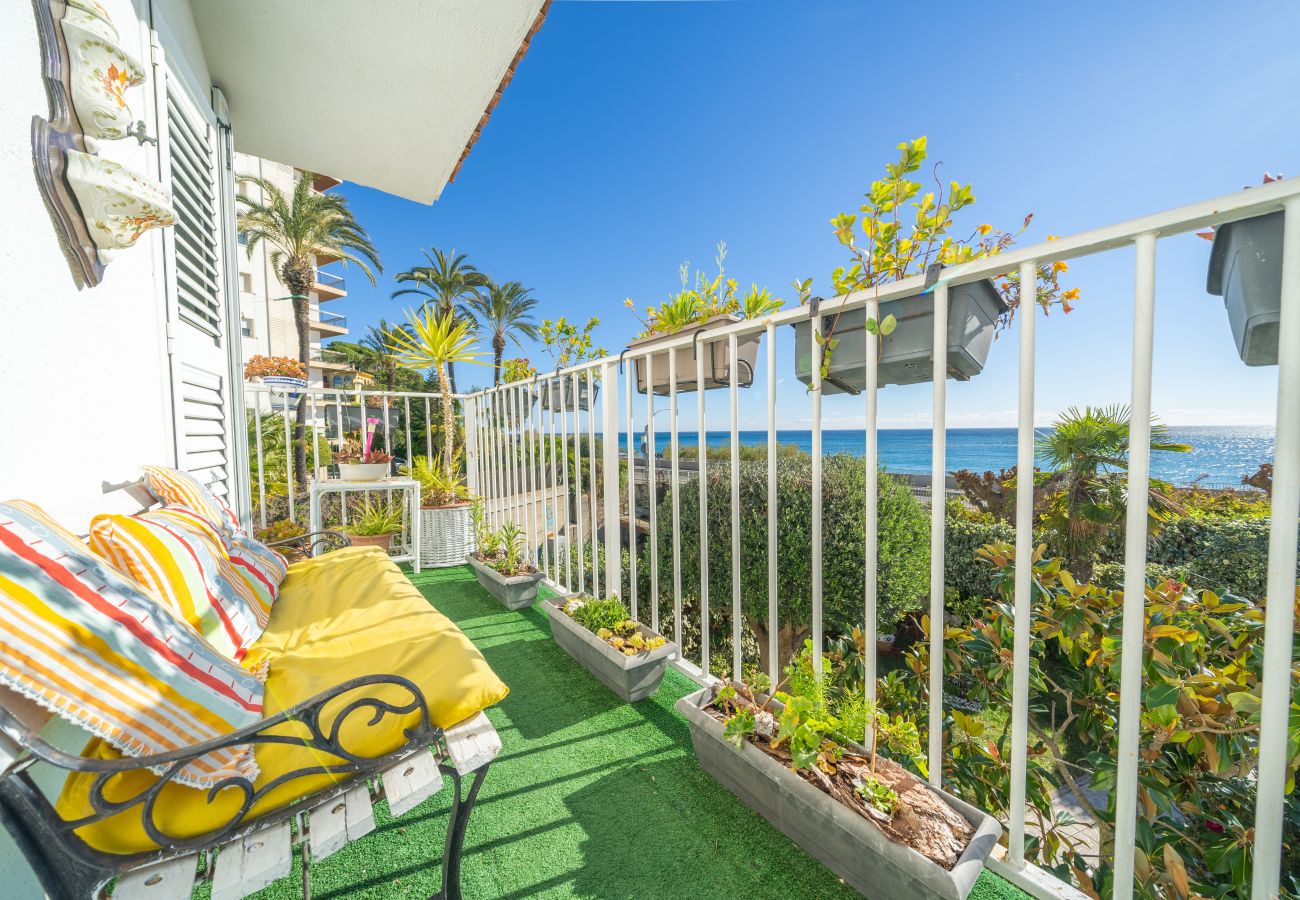 Casa adosada en Sant Pol de Mar - HomeHolidaysRentals Ancora - Costa Barcelona