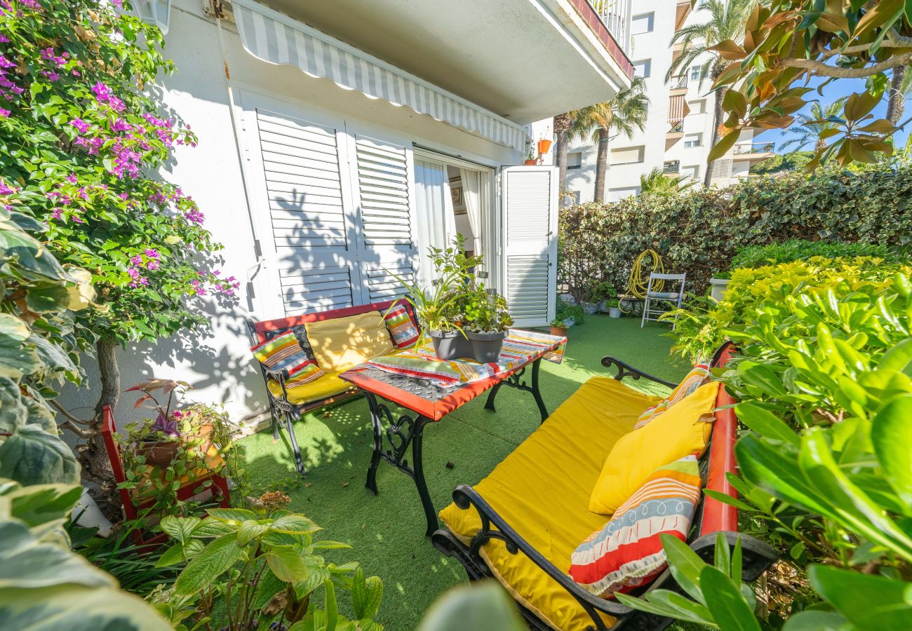 Casa adosada en Sant Pol de Mar - HomeHolidaysRentals Ancora - Costa Barcelona