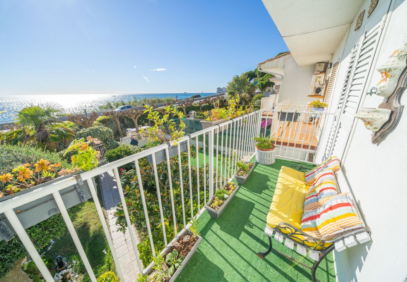 Casa adosada en Sant Pol de Mar - HomeHolidaysRentals Ancora - Costa Barcelona