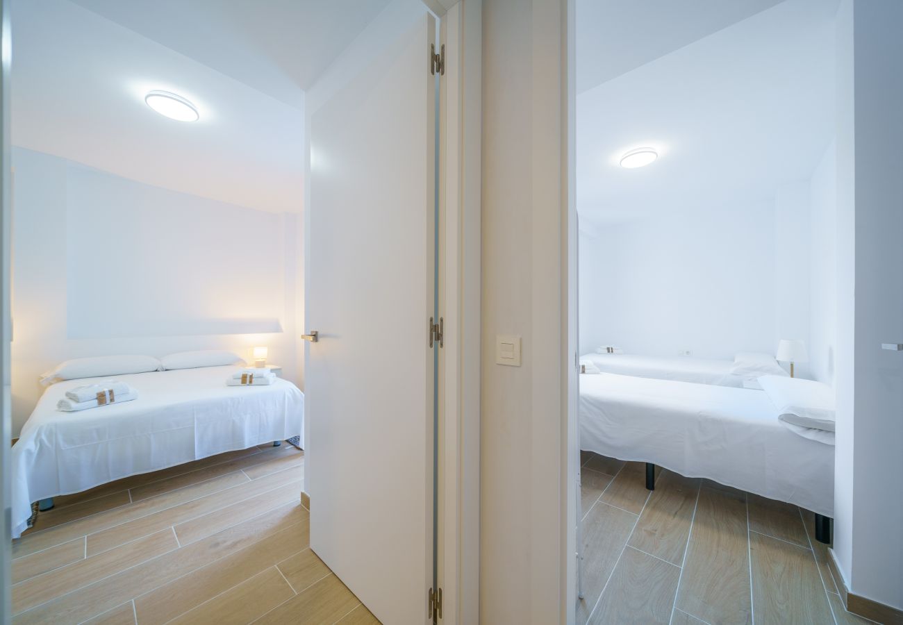 Apartamento en Pineda de Mar - HomeHolidaysRentals Zen - Costa Barcelona