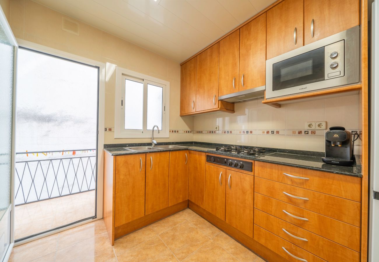 Apartamento en Pineda de Mar - HomeHolidaysRentals Sampai - Costa Barcelona