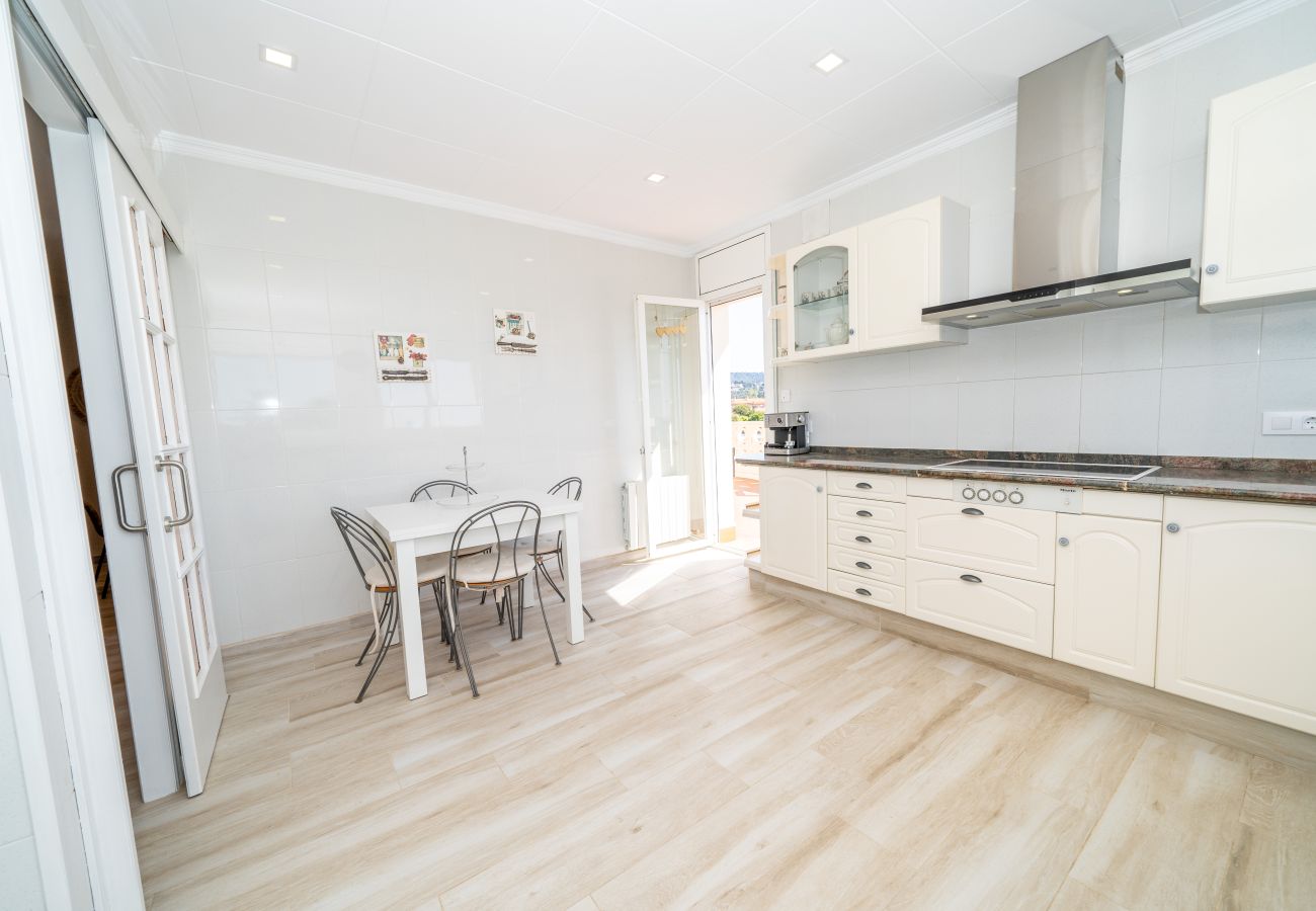 Apartamento en Santa Susana - HomeHolidaysRentals Openmar - Costa Barcelona