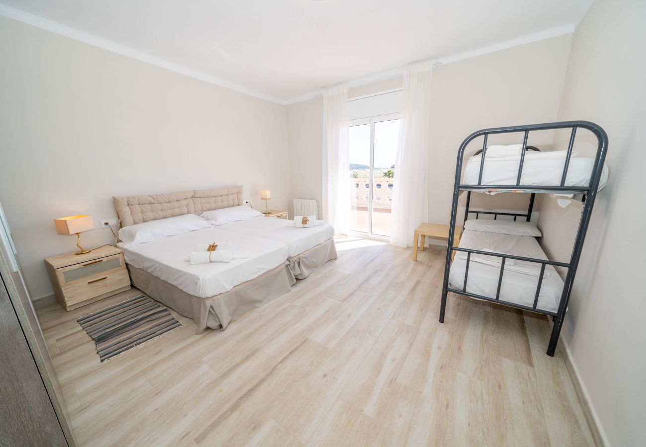 Apartamento en Santa Susana - HomeHolidaysRentals Openmar - Costa Barcelona