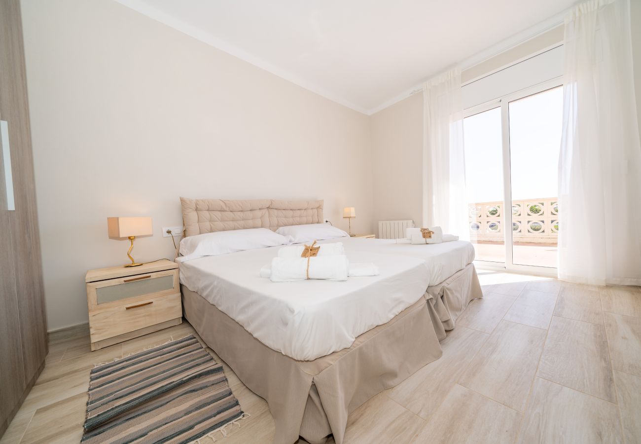 Apartamento en Santa Susana - HomeHolidaysRentals Openmar - Costa Barcelona
