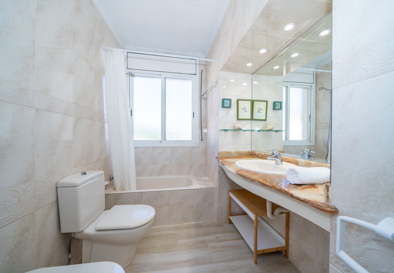 Apartamento en Santa Susana - HomeHolidaysRentals Openmar - Costa Barcelona