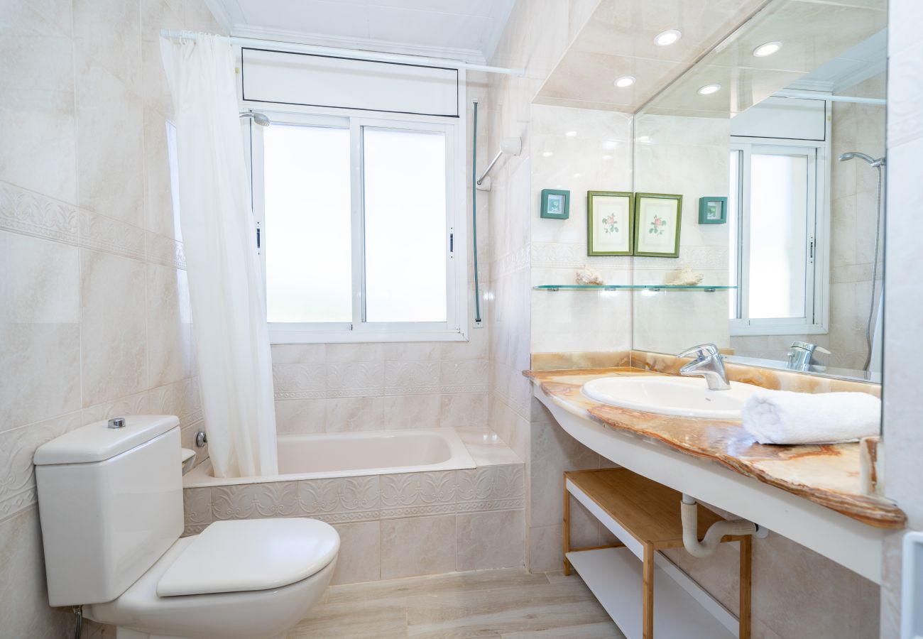 Apartamento en Santa Susana - HomeHolidaysRentals Openmar - Costa Barcelona