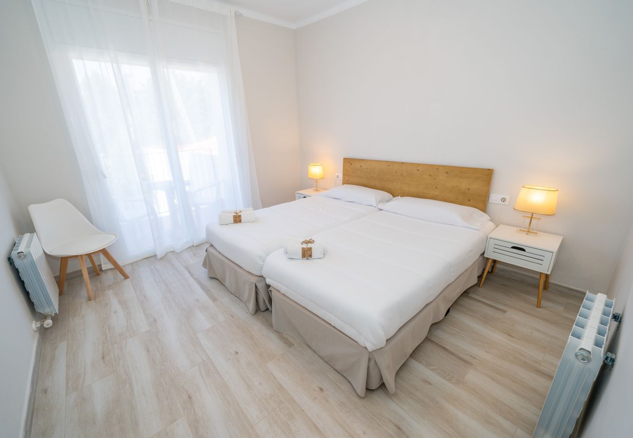 Apartamento en Santa Susana - HomeHolidaysRentals Openmar - Costa Barcelona