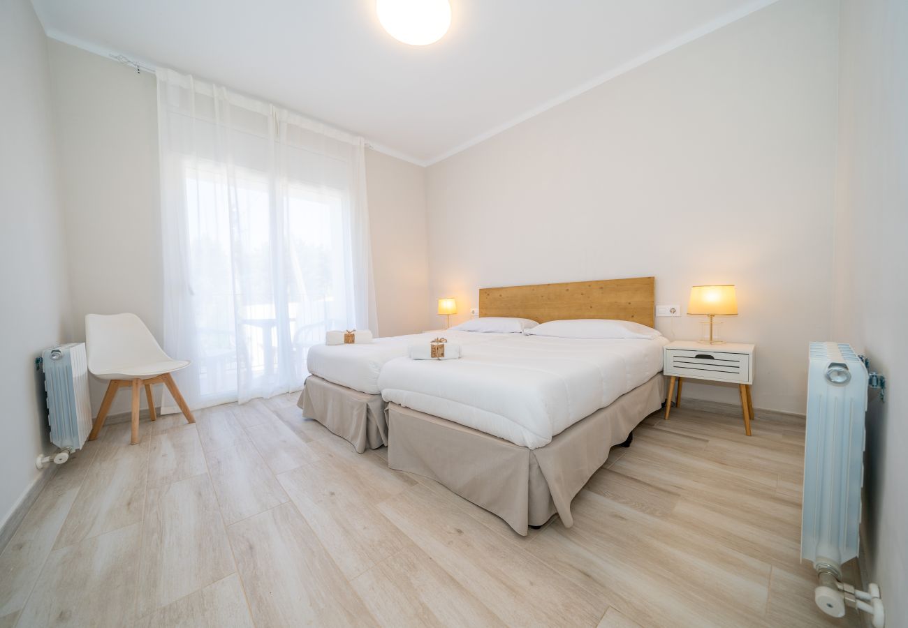 Apartamento en Santa Susana - HomeHolidaysRentals Openmar - Costa Barcelona