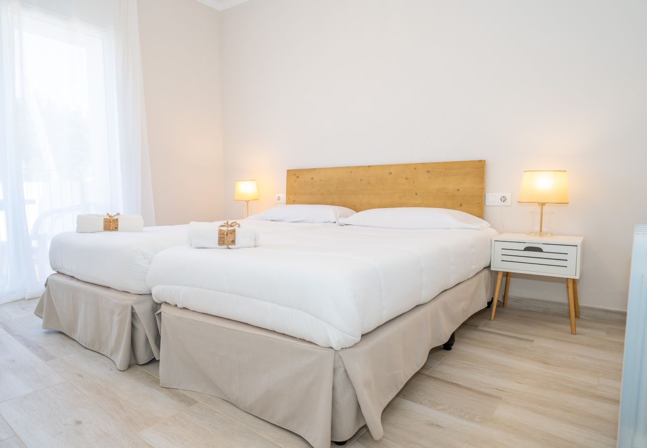 Apartamento en Santa Susana - HomeHolidaysRentals Openmar - Costa Barcelona