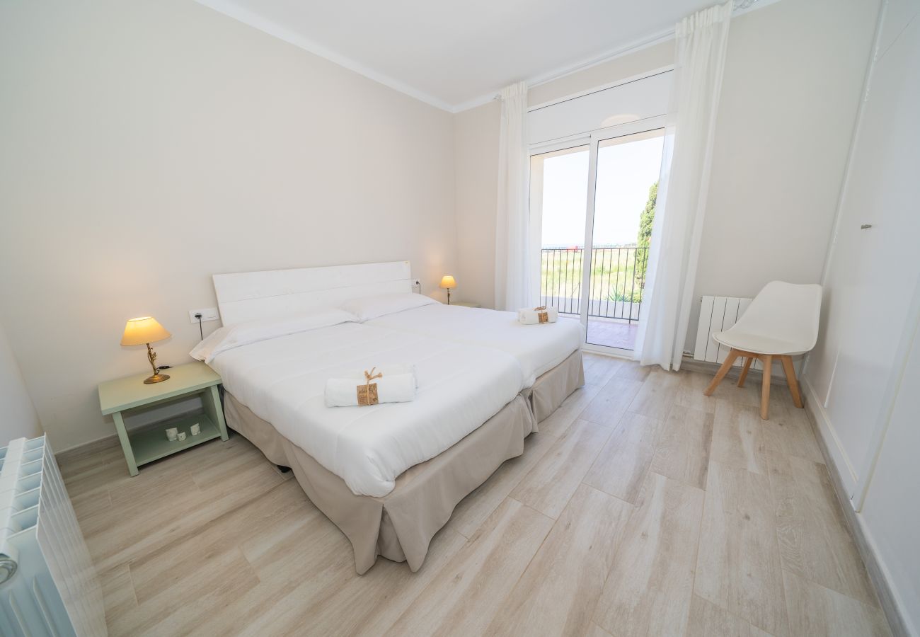 Apartamento en Santa Susana - HomeHolidaysRentals Openmar - Costa Barcelona