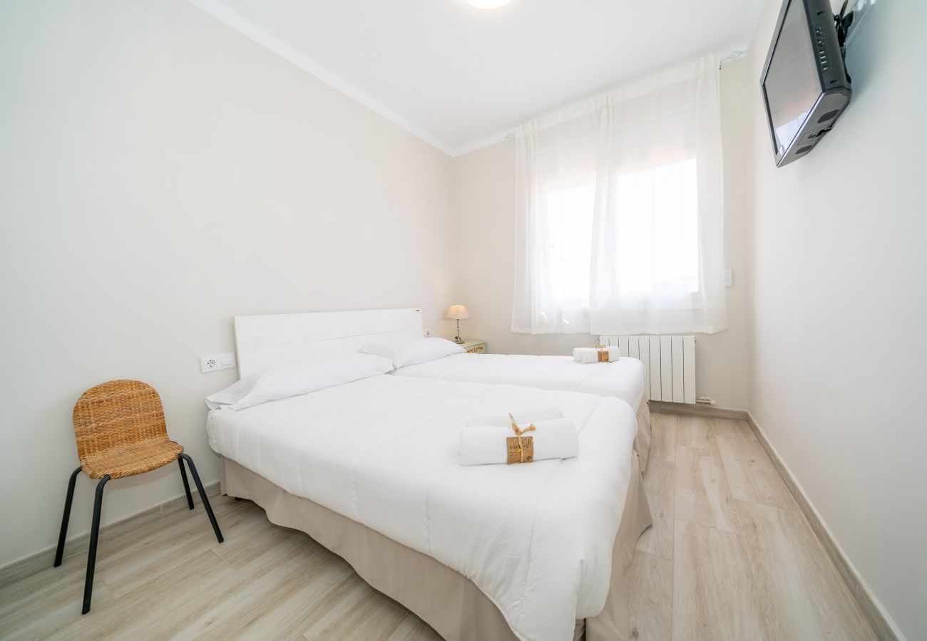 Apartamento en Santa Susana - HomeHolidaysRentals Openmar - Costa Barcelona