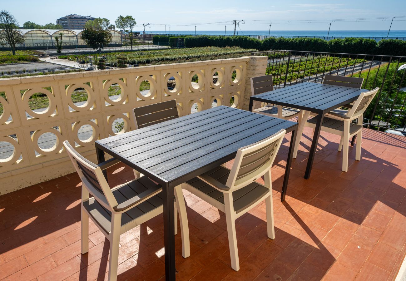 Apartamento en Santa Susana - HomeHolidaysRentals Openmar - Costa Barcelona
