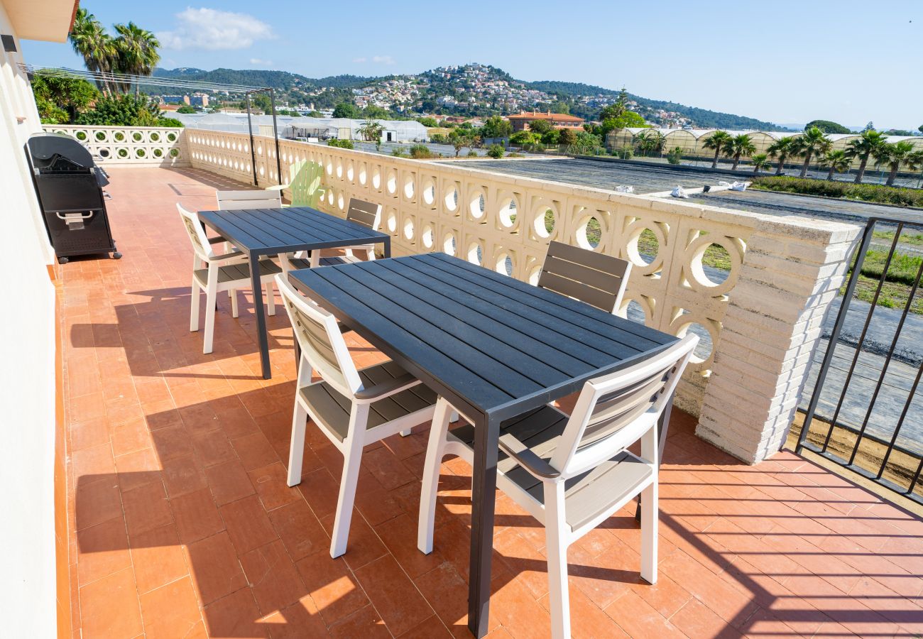 Apartamento en Santa Susana - HomeHolidaysRentals Openmar - Costa Barcelona