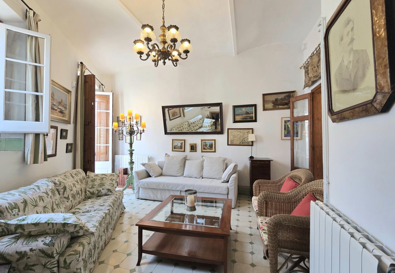 Casa adosada en Sant Pol de Mar - HomeHolidaysRentals  Villa Mediterranea- Costa Bar