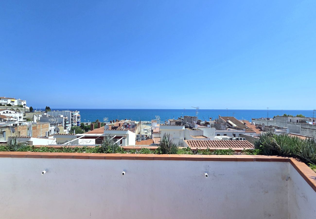 Casa adosada en Sant Pol de Mar - HomeHolidaysRentals  Villa Mediterranea- Costa Bar