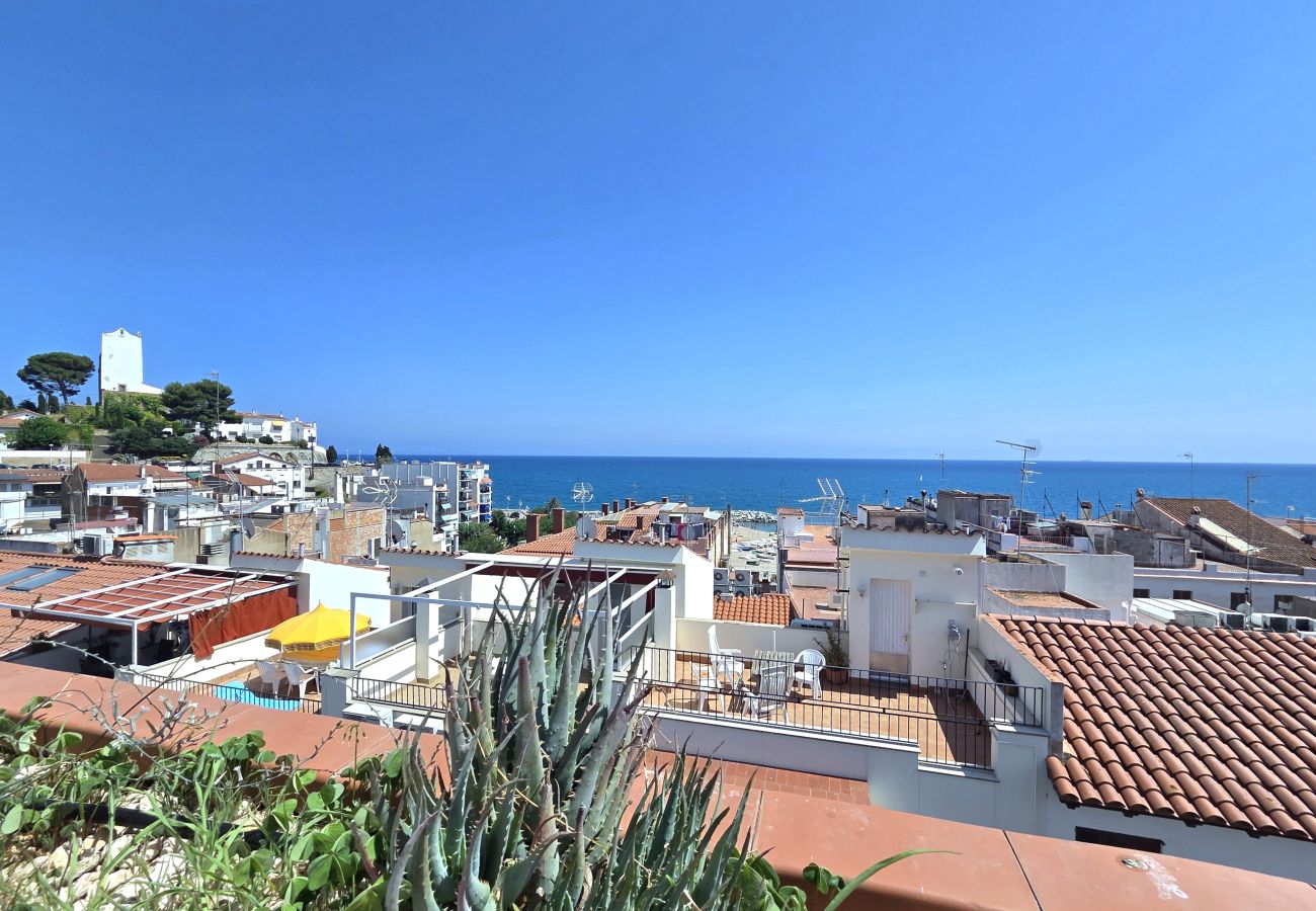 Casa adosada en Sant Pol de Mar - HomeHolidaysRentals  Villa Mediterranea- Costa Bar