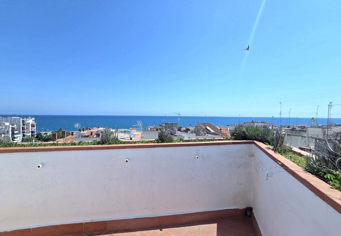 Casa adosada en Sant Pol de Mar - HomeHolidaysRentals  Villa Mediterranea- Costa Bar
