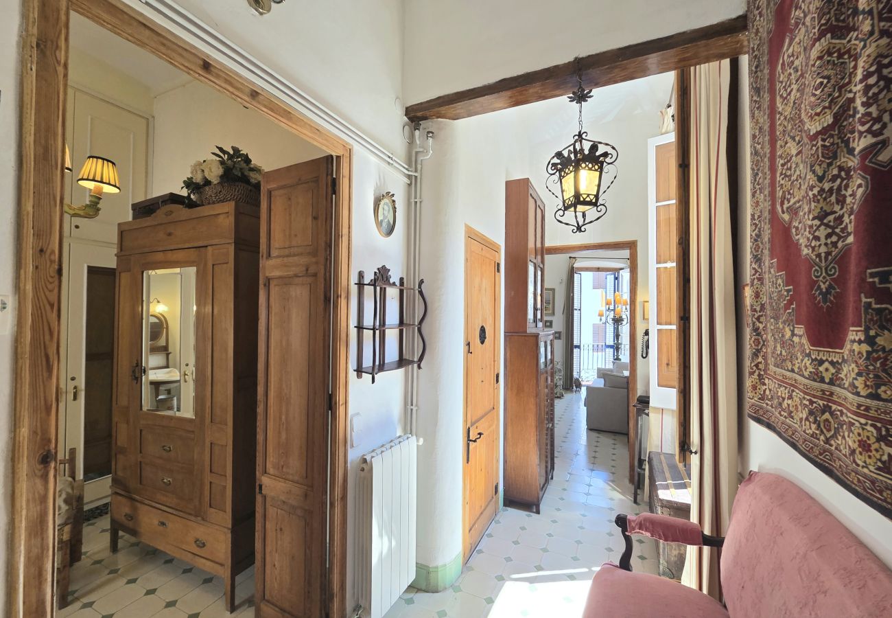 Casa adosada en Sant Pol de Mar - HomeHolidaysRentals  Villa Mediterranea- Costa Bar