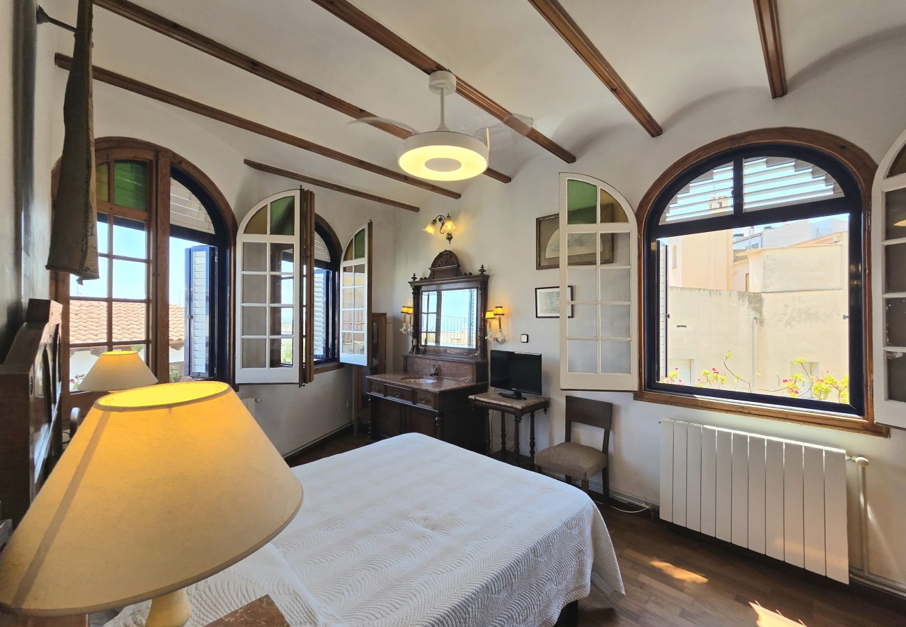 Casa adosada en Sant Pol de Mar - HomeHolidaysRentals  Villa Mediterranea- Costa Bar