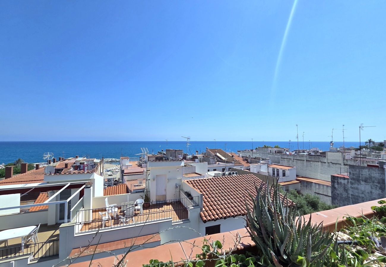Casa adosada en Sant Pol de Mar - HomeHolidaysRentals  Villa Mediterranea- Costa Bar