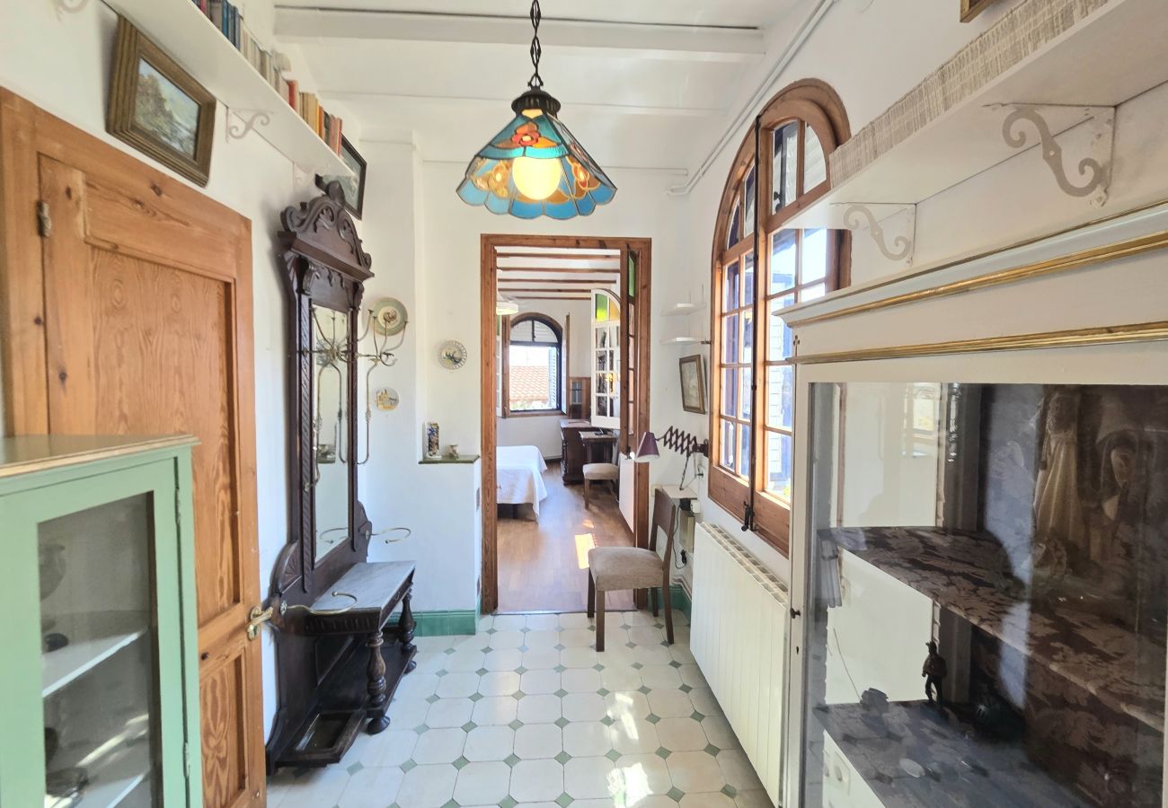 Casa adosada en Sant Pol de Mar - HomeHolidaysRentals  Villa Mediterranea- Costa Bar