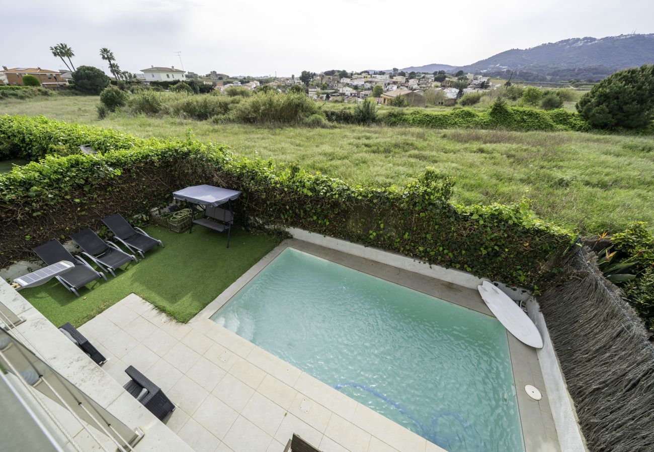 Villa en Pineda de Mar - HomeHolidaysRentals Colors - Costa Barcelona