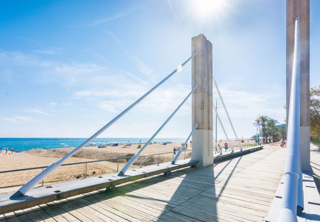 Apartamento en Calella - HomeHolidaysRentals Roure - Costa Barcelona