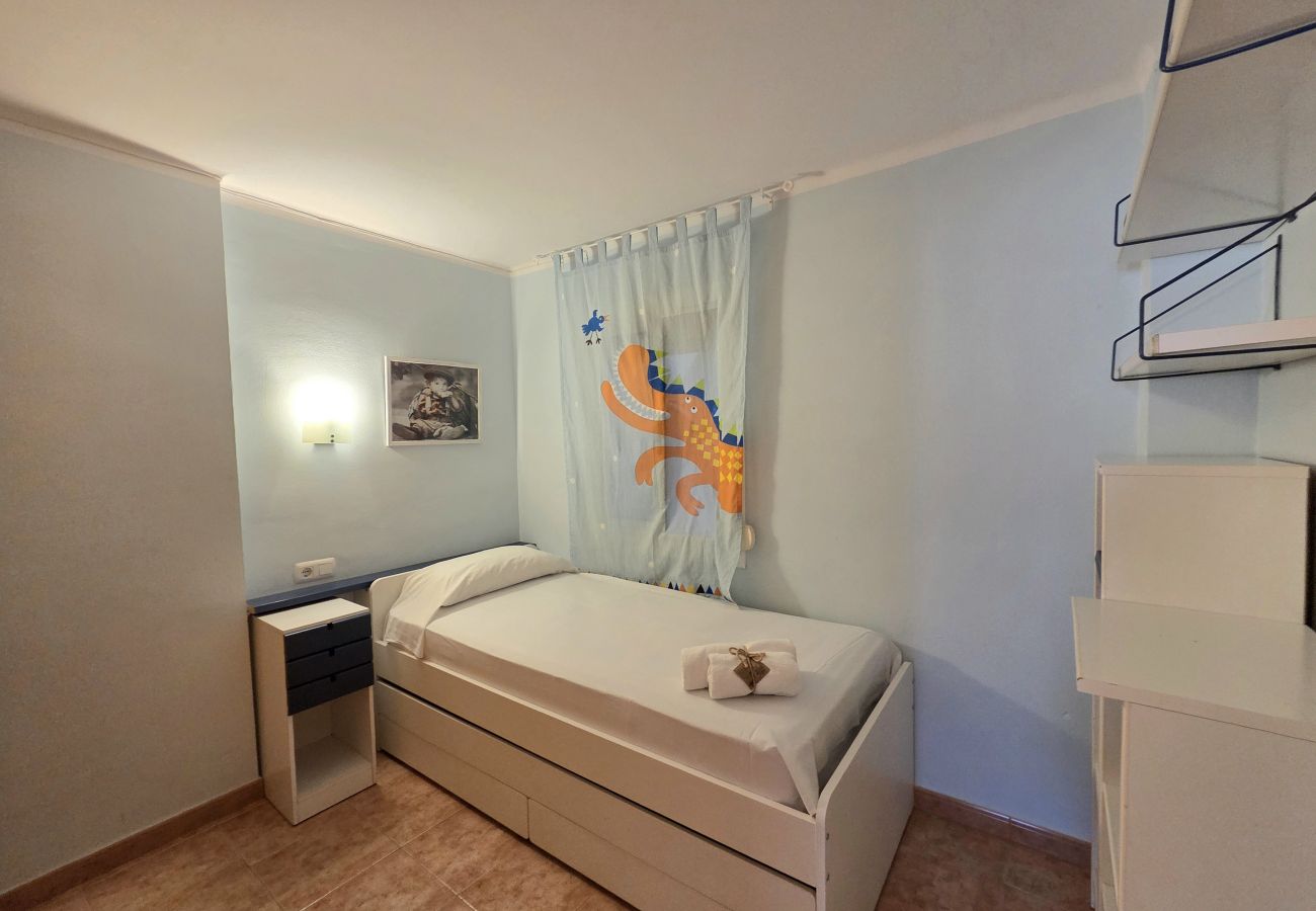 Dormitorio infantil.