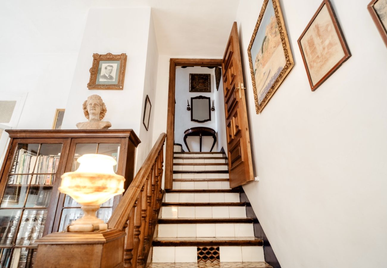 Casa adossada en Sant Pol de Mar - HHRentals Villa Mediterranea