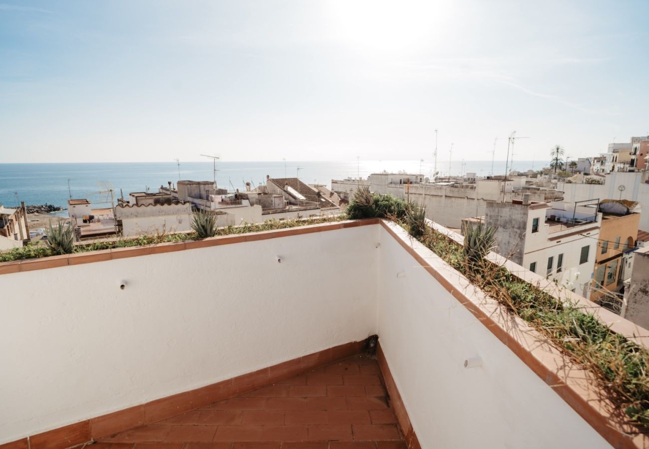 Casa adossada en Sant Pol de Mar - HHRentals Villa Mediterranea