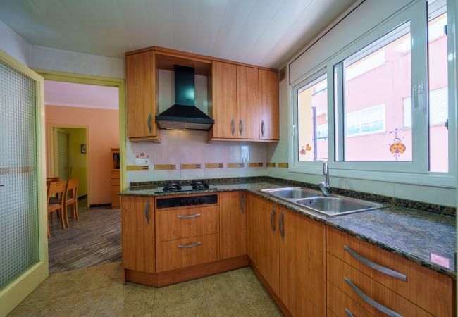 Apartament en Pineda de Mar - Pineda II - Costa Barcelona