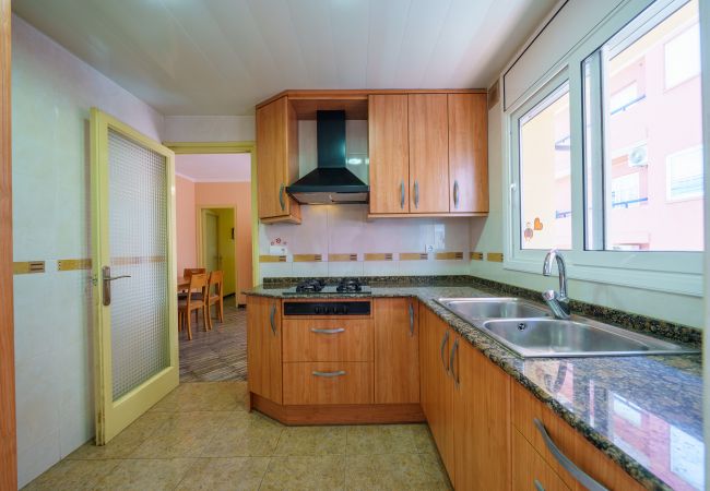 Apartament en Pineda de Mar - Pineda II - Costa Barcelona