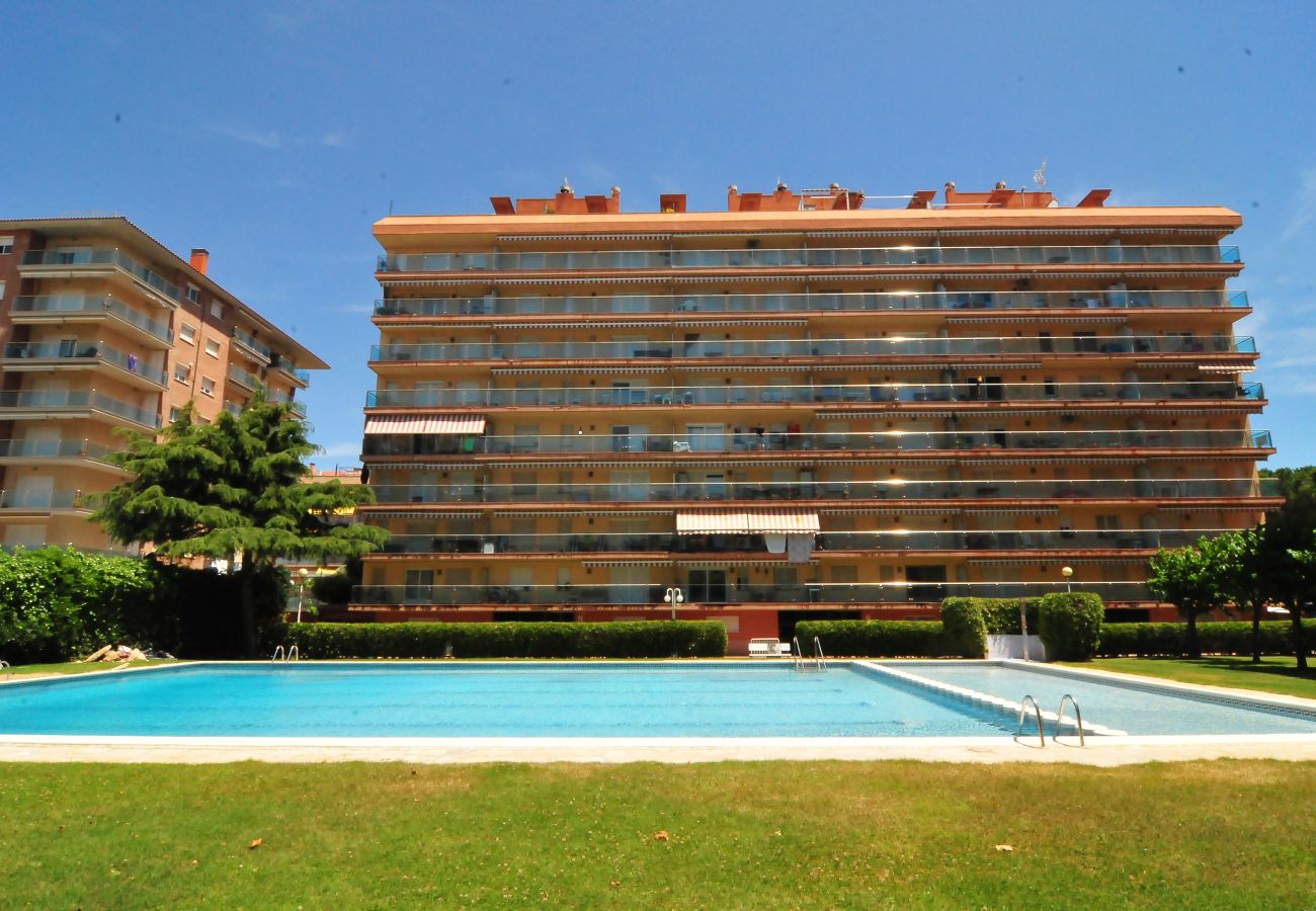 Apartament en Santa Susana - HomeHolidaysRentals Aqua - Costa Barcelona