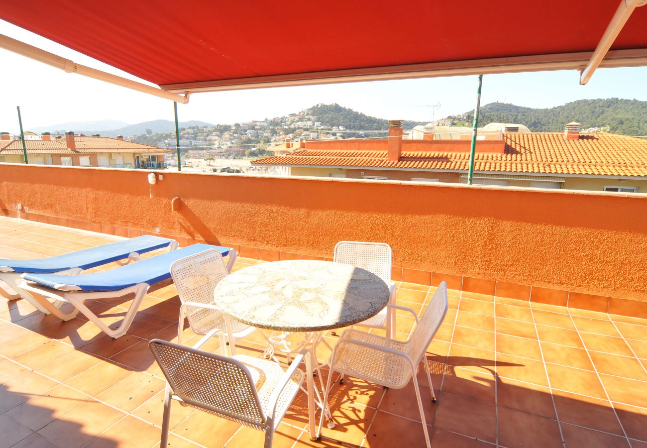 Apartament en Santa Susana - HomeHolidaysRentals Aqua - Costa Barcelona